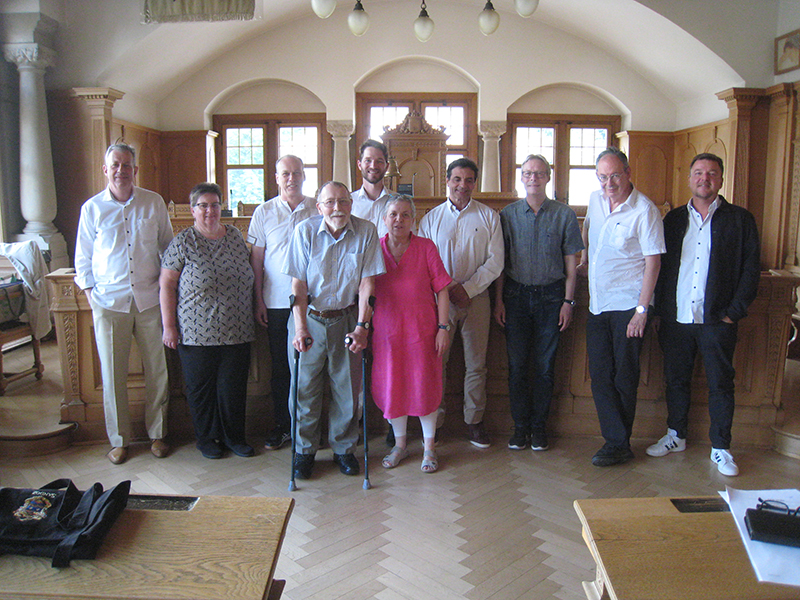 Assemblée générale du fonds de la famille sandoz